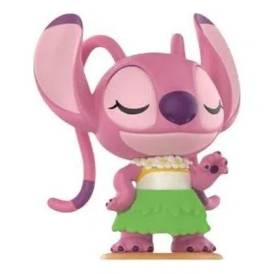 Pop Mart Disney Stitch On A Date Figures 'striking Poses' In Pink