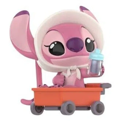Pop Mart Disney Stitch On A Date Figuress 'bottle Swap' In Multi
