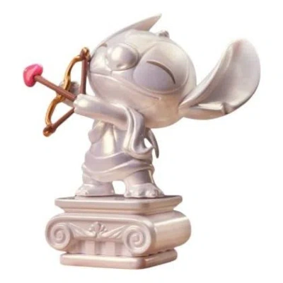 Pop Mart Disney Stitch On A Date Figuress 'cupid' Secrect Edition In Multi