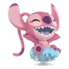 Pop Mart Disney Stitch On A Date Figuress 'dessert Time' In Pink