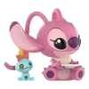 Pop Mart Disney Stitch On A Date Figuress 'waiting For Dinner' In Pink