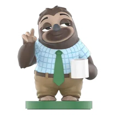 Pop Mart Disney Zootopia Next Adventure  Figures 'flash' In Multi