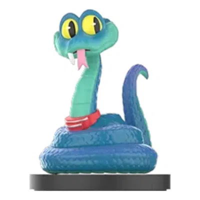 Pop Mart Disney Zootopia Next Adventure Figures 'gary' In Blue