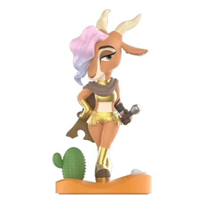 Pop Mart Disney Zootopia Next Adventure  Figures 'gazelle' In Multi