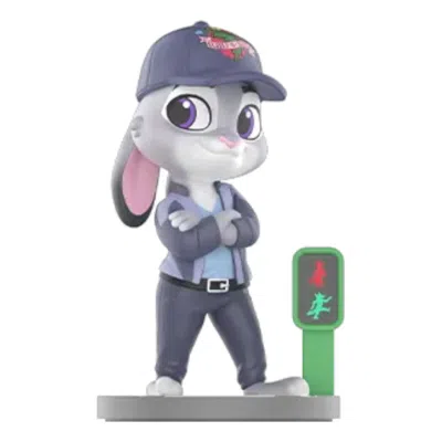 Pop Mart Disney Zootopia Next Adventure  Figures 'judy' In Blue