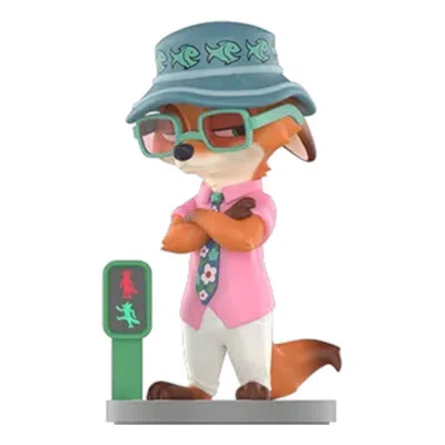 Pop Mart Disney Zootopia Next Adventure Figures 'nick' In Multi