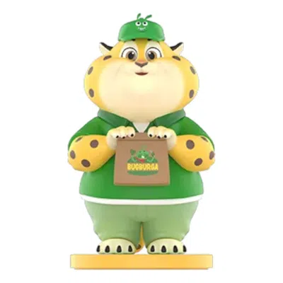 Pop Mart Disney Zootopia Next Adventure  Figures 'officer Clawhauser' In Multi