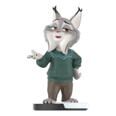 Pop Mart Disney Zootopia Next Adventure  Figures 'pawbert' In Multi