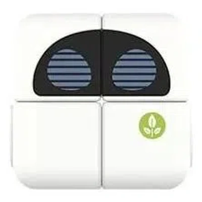 Pop Mart Disney/pixar Pop Cube Cubiec Series 'eve' In White