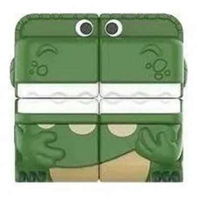 Pop Mart Disney/pixar Pop Cube Cubiec Series 'rex' In Green