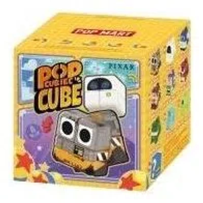 Pop Mart Disney/pixar Pop Cube Cubiec Series Sealed Case (1 Blind Box) In Multi