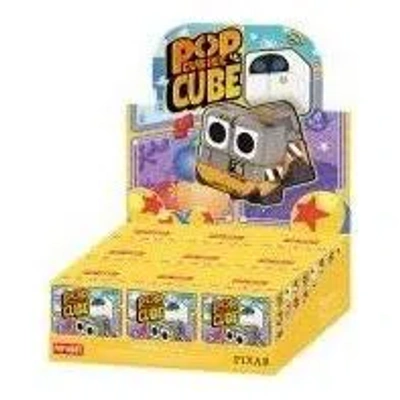 Pop Mart Disney/pixar Pop Cube Cubiec Series Sealed Case (9 Blind Box) In Multi