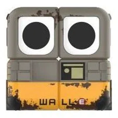 Pop Mart Disney/pixar Pop Cube Cubiec Series 'wall E' In Gray