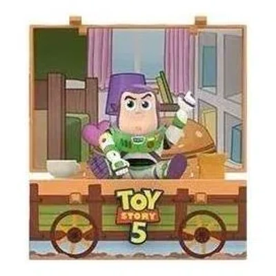 Pop Mart Disney/pixar Toy Story 5 Series 'buzz On The Move' In Multi