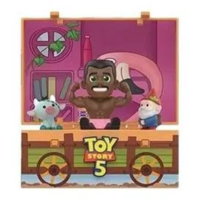 Pop Mart Disney/pixar Toy Story 5 Series 'combat Carl's Tea Party' In Multi