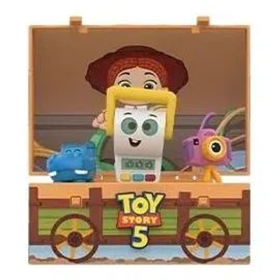 Pop Mart Disney/pixar Toy Story 5 Series 'double Aa Team' In Multi