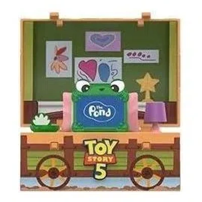 Pop Mart Disney/pixar Toy Story 5 Series 'hey, Lilypad' In Neutral