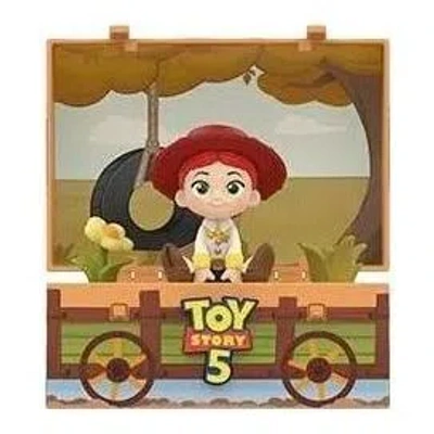 Pop Mart Disney/pixar Toy Story 5 Series 'jessie On Tire Swing Hill' In Multi
