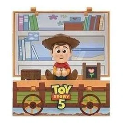 Pop Mart Disney/pixar Toy Story 5 Series 'poncho Woody' In Multi