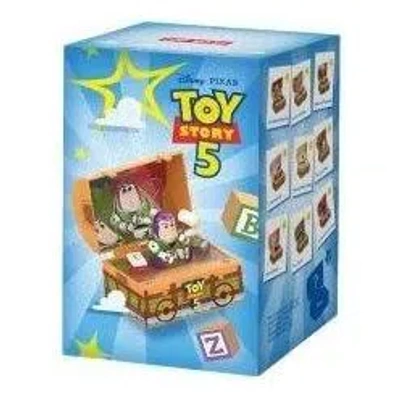 Pop Mart Babies'  Disney/pixar Toy Story 5 Series Sealed Case (1 Blind Box) In Blue