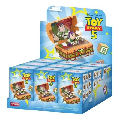 Pop Mart Disney/pixar Toy Story 5 Series Sealed Case (9 Blind Boxes) In Multi