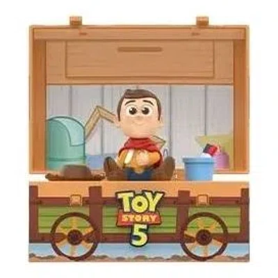 Pop Mart Disney/pixar Toy Story 5 Series 'welcome Back, Woody' Secret Edition In Brown
