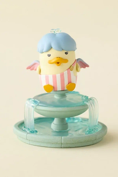 Pop Mart Duckoo Fountain Comic Con Limited Figure In Assorted At Urban Outfitters In Blue