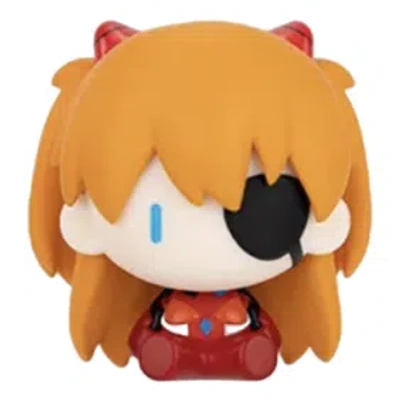Pop Mart Evangelion Super Mini Figure 'asuka - Q Ver' Secret Edition In Multi