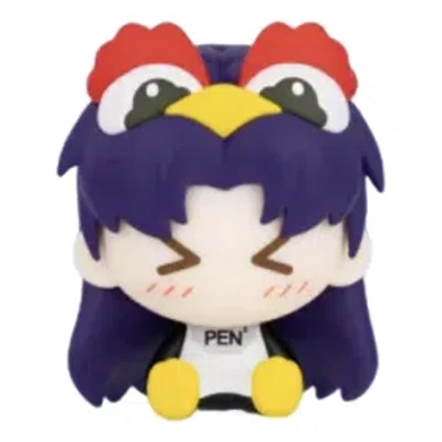Pop Mart Evangelion Super Mini Figure 'misato - Penguin Suit Ver' In Multi
