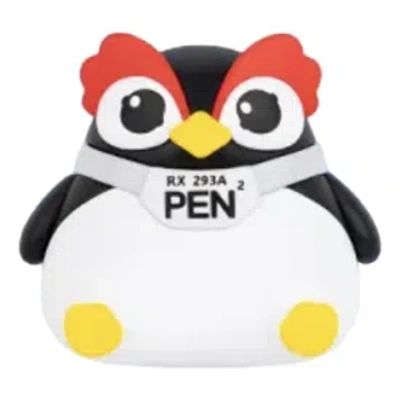 Pop Mart Evangelion Super Mini Figure 'penpen' In Multi