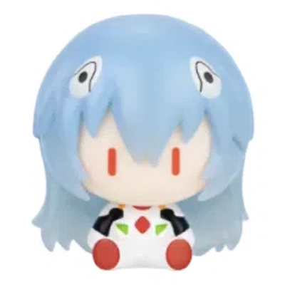 Pop Mart Evangelion Super Mini Figure 'rei - Long Hair Ver' Super Secret Edition In Multi