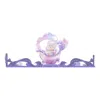 Pop Mart Gift For You Greeting Card Scene 'dimoo Lotus' Serect Edition In Blue