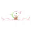 Pop Mart Gift For You Greeting Card Scene 'dimoo Tulip' In Pink