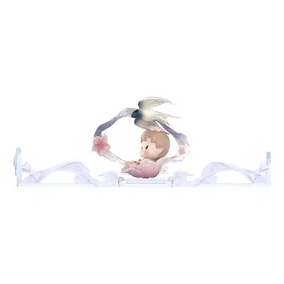 Pop Mart Gift For You Greeting Card Scene 'hacipupu Peach Blossom' In Multi