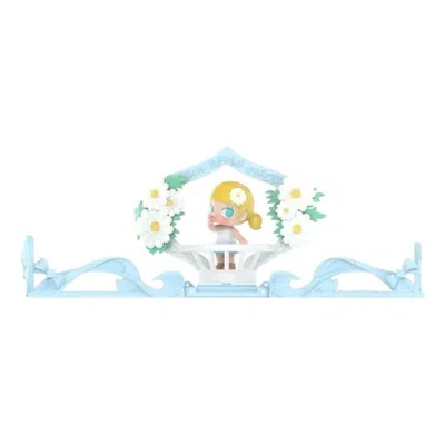 Pop Mart Gift For You Greeting Card Scene 'molly Daisy' In Blue