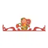 Pop Mart Gift For You Greeting Card Scene 'twinkle Twinkle Little Strawberry' In Red