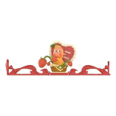 Pop Mart Gift For You Greeting Card Scene 'twinkle Twinkle Little Strawberry' In Multi