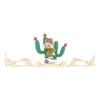 Pop Mart Gift For You Greeting Card Scene 'zsiga Cactus' In Multi