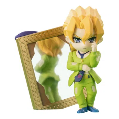 Pop Mart Golden Wind Jojo's Bizarre Adventure Figures 'pannacotta Fugo' In Brown
