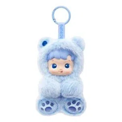 Pop Mart Hacipupu Gummy Bear Vinyl Plush Pendant 'blueberry Flavor' In Multi