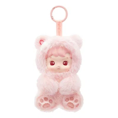Pop Mart Hacipupu Gummy Bear Vinyl Plush Pendant 'peach Flavor' In Multi
