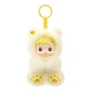 Pop Mart Hacipupu Gummy Bear Vinyl Plush Pendant 'pineapple Flavor' In Yellow