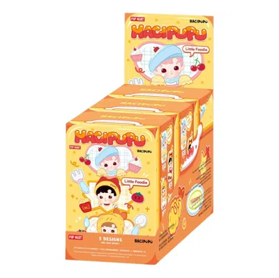 Pop Mart Hacipupu Little Foodie 1/12 Action Figure Sealed Case (3 Blind Boxes) In Multi