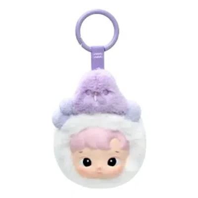 Pop Mart Hacipupu The Constellation Vinyl Plush Pendant 'aquarius' In Purple