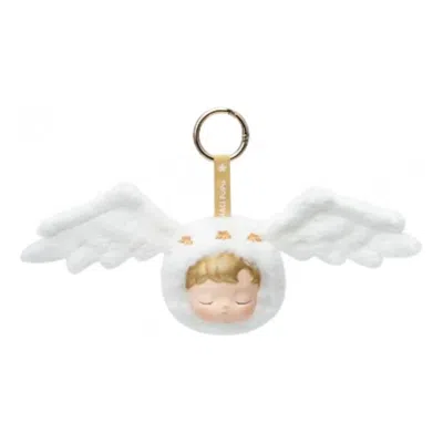 Pop Mart Hacipupu The Constellation Vinyl Plush Pendant 'astrological Angel' Secret Edition In White