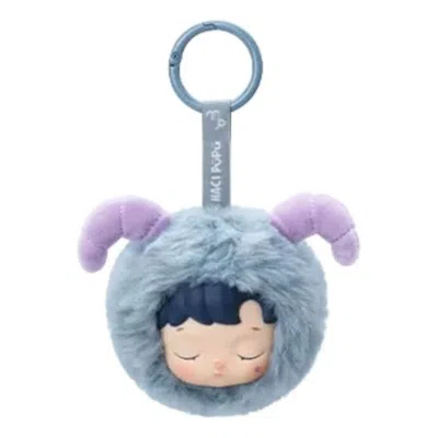Pop Mart Hacipupu The Constellation Vinyl Plush Pendant 'capricornus' In Blue