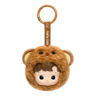 Pop Mart Hacipupu The Constellation Vinyl Plush Pendant 'leo' In Brown