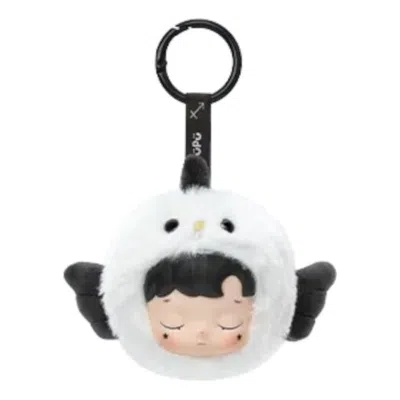 Pop Mart Hacipupu The Constellation Vinyl Plush Pendant 'sagittarius' In White