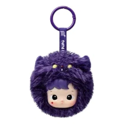 Pop Mart Hacipupu The Constellation Vinyl Plush Pendant 'scorpio' In Purple