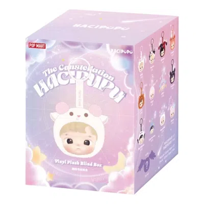 Pop Mart Hacipupu The Constellation Vinyl Plush Pendant Sealed Case (1 Blind Box) In Multi